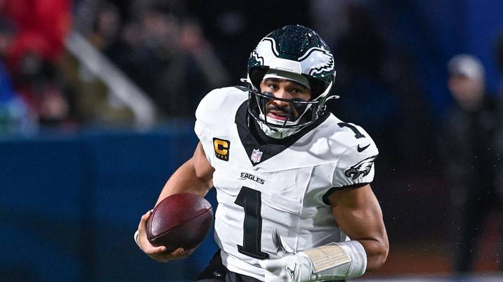 Philadelphia Eagles quarterback Jalen Hurts
