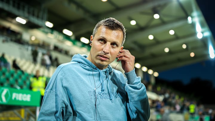 Interimstrainer auf Schalke: Jakob Fimpel Interimstrainer auf Schalke: Jakob Fimpel