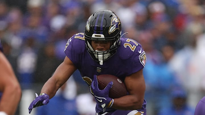 Buffalo Bills v Baltimore Ravens