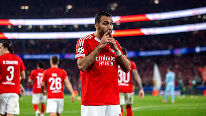 SL Benfica v AS Monaco - UEFA Champions League 2024/25 League Knockout Play-off Second Leg