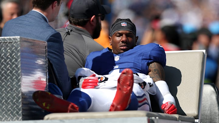 Los Angeles Chargers v New York Giants