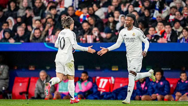 Atletico de Madrid v Real Madrid C.F. - UEFA Champions League 2024/25 Round of 16 Second Leg