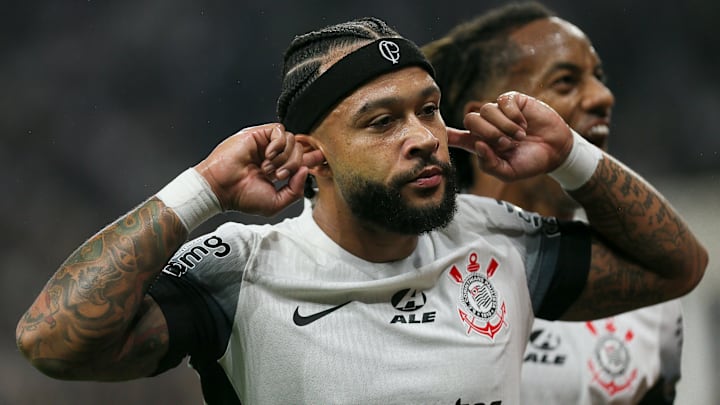 Memphis tem sua minutagem controlada pelo Corinthians em 2025
