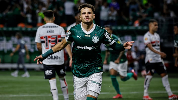 Palmeiras derrotou o São Paulo por 1 a 0 no Allianz Parque