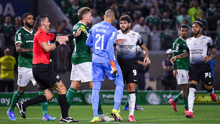 Corinthians e Palmeiras protagonizam Dérbi na Copa do Brasil