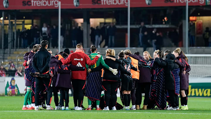 Gegen den Freiburg lag der FCB zurück und konnte in der Nachspielzeit noch ein Unentschieden rausholen