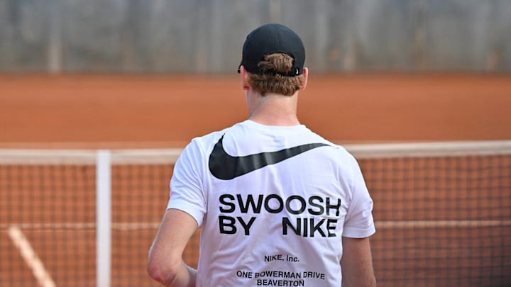 Jannik Sinner added muscle during his three-month ban.