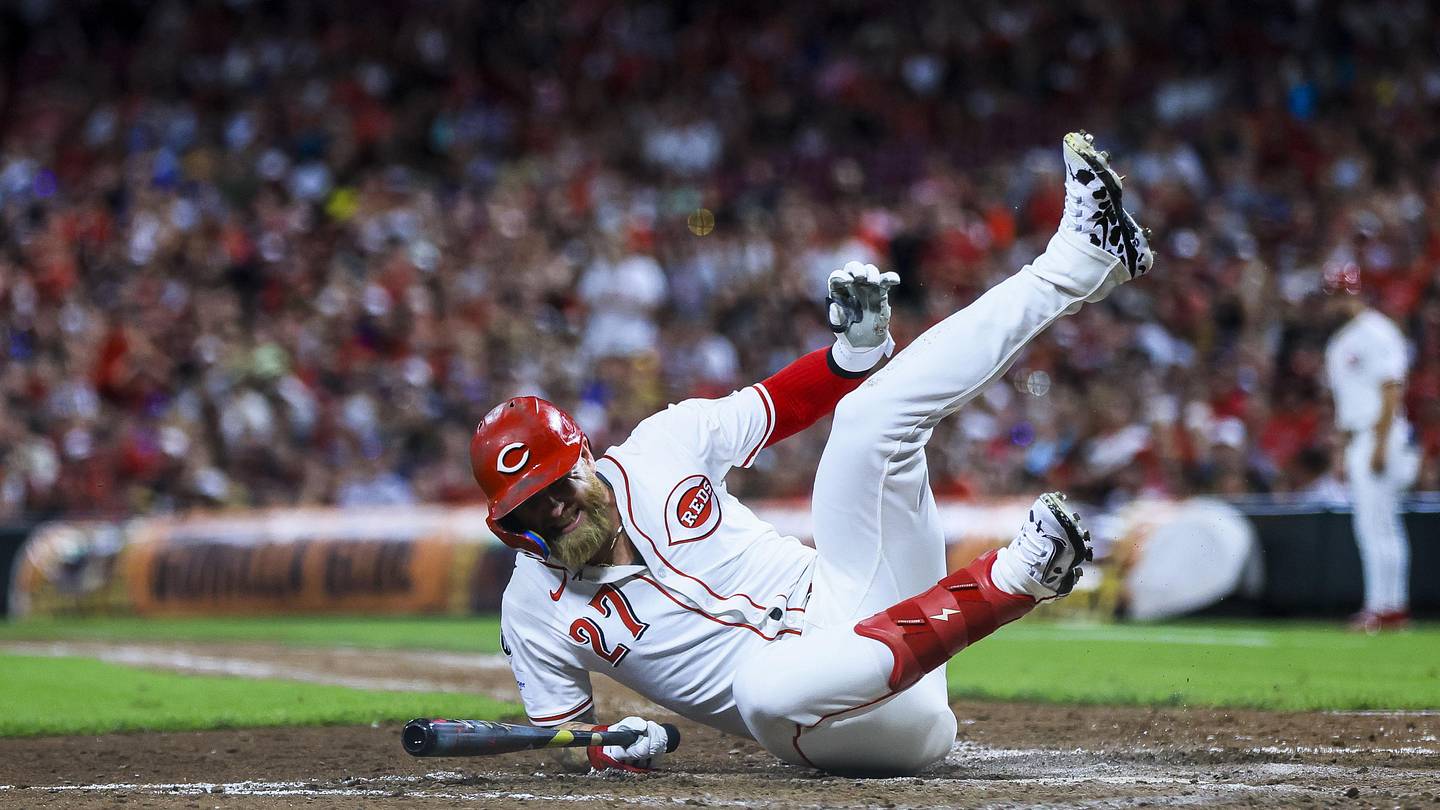 Jimmy Outlaw Reds Former Reds Outfielder Has High Praise for Organization After Departure