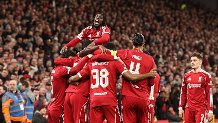 Liverpool FC v Galatasaray SK - UEFA Champions League 2025/26 Round of 16 Second Leg