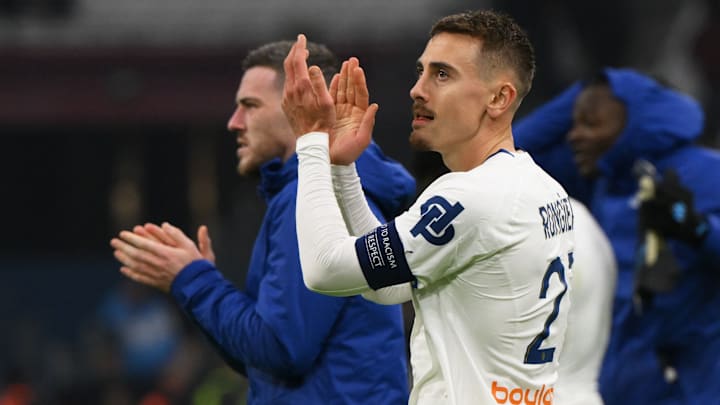 Valentin Rongier croit beaucoup aux chances de l'effectif marseillais