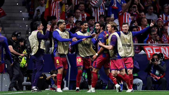 Atletico Madrid v FC Barcelona - UEFA Champions League