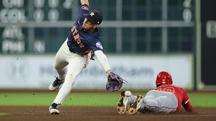 Los Angeles Angels v Houston Astros Los Angeles Angels v Houston Astros