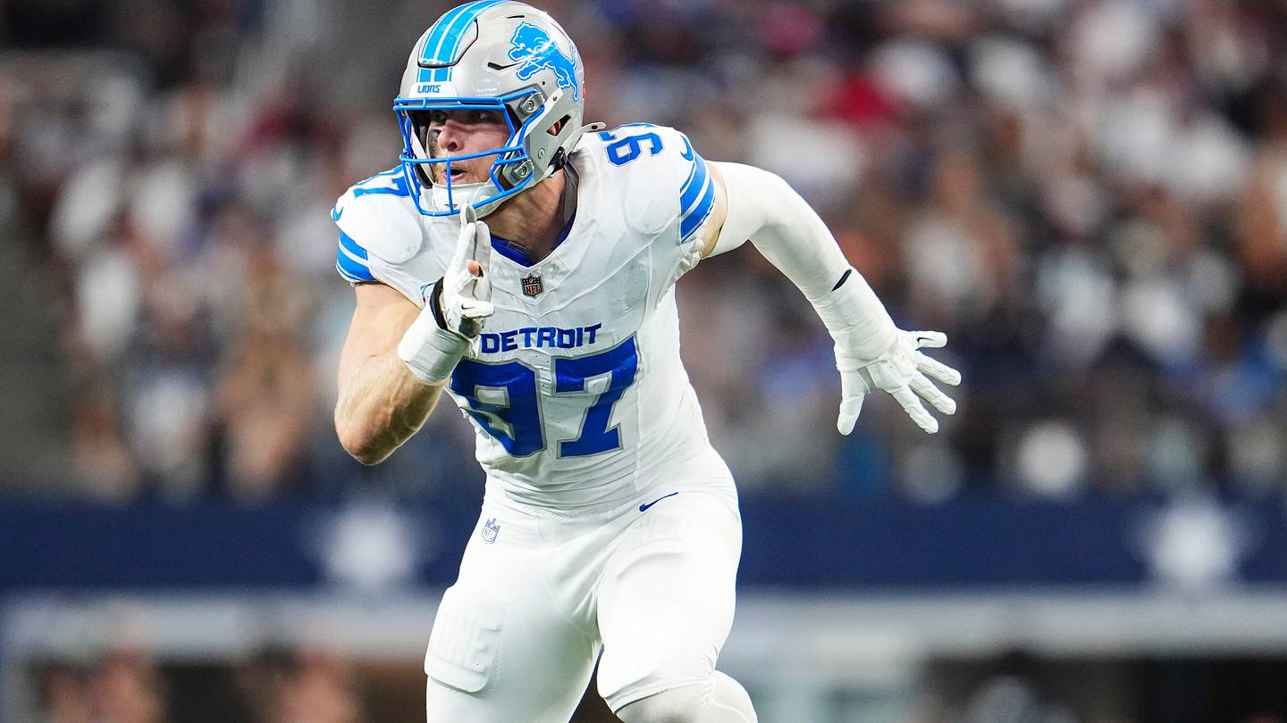 Lions' Hutchinson Quashes Trade Rumors with Garrett