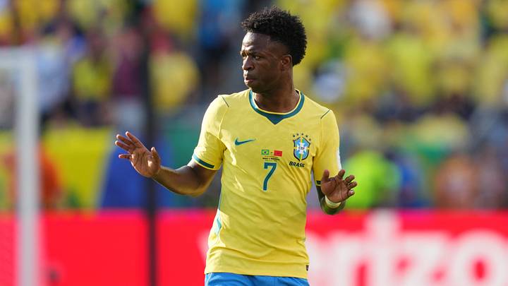 Vinicius Jr., Brasil