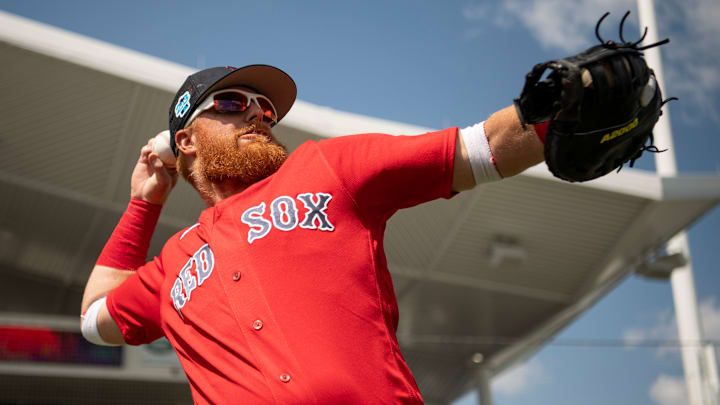 Justin Turner apunta a jugar en el Opening Day con Boston 
