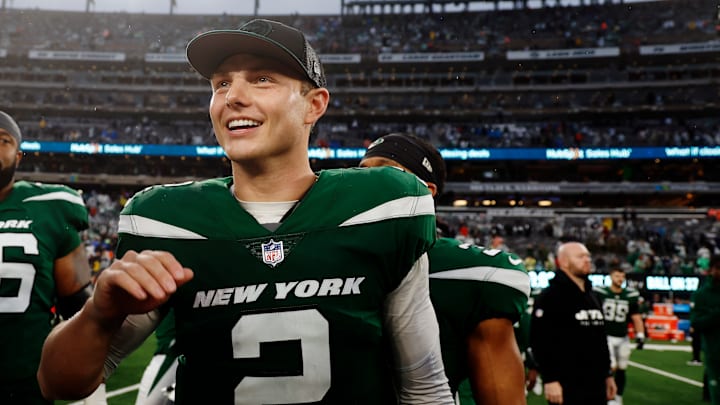 NY Jets, Zach Wilson