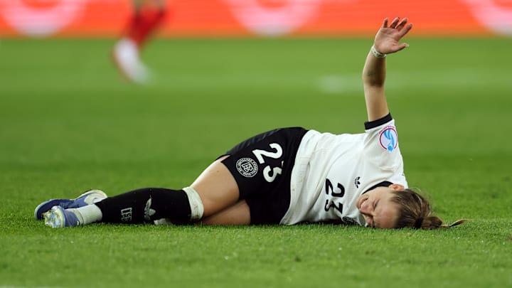 Sophia Kleinherne verpasst den Bundesliga-Auftakt