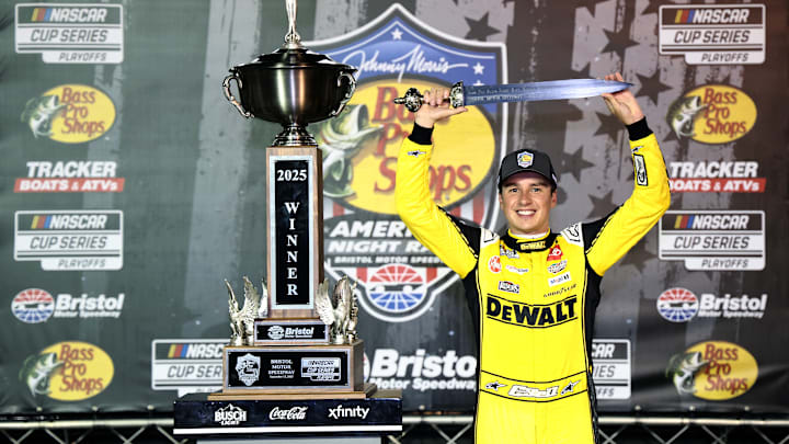Christopher Bell, Joe Gibbs Racing, Bristol Motor Speedway, NASCAR Cup Series