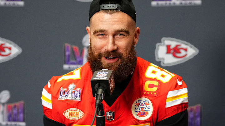 Super Bowl LVIII - Kansas City Chiefs Media Availability