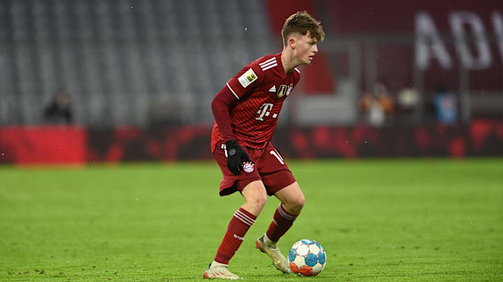 Der jüngste Bundesliga-Spieler der laufenden Saison: Paul Wanner