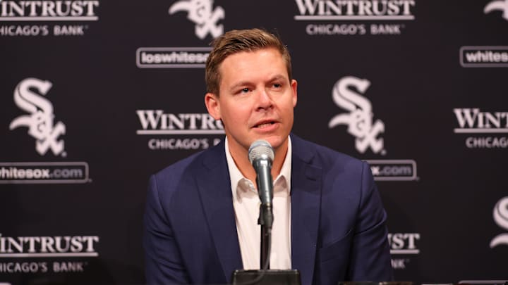 Chicago White Sox GM Chris Getz