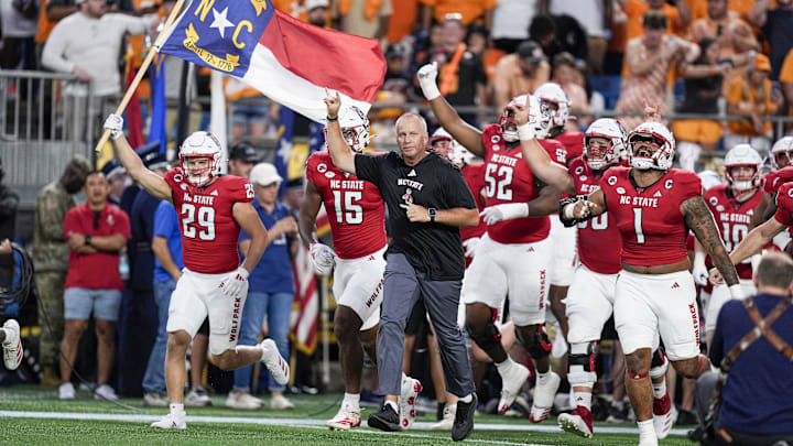 NC State football NC State football