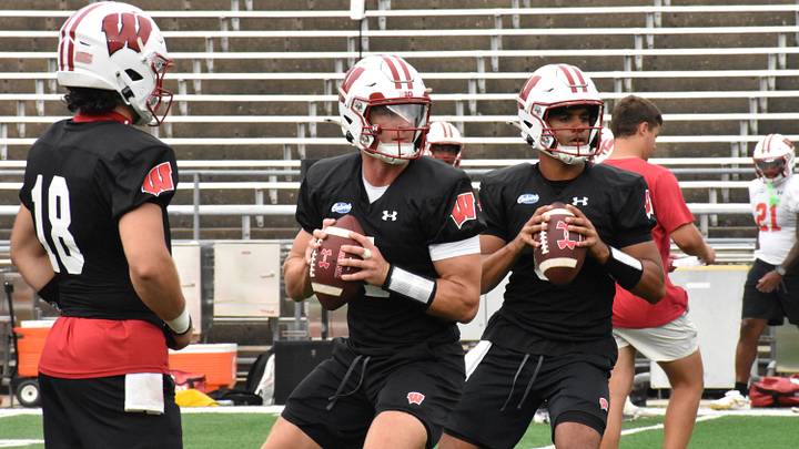 Wisconsin's quarterbacks.