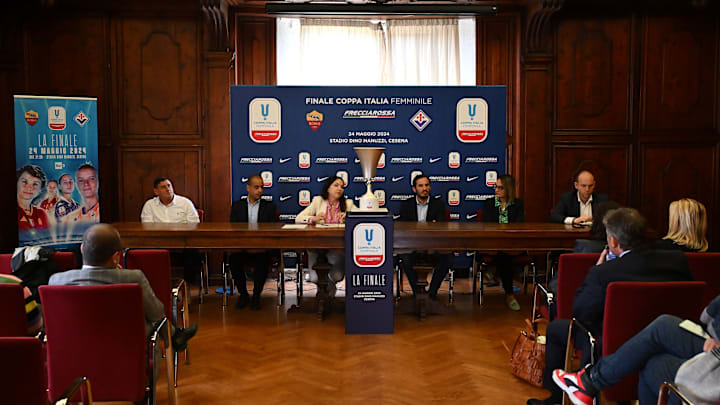 Women Coppa Italia Press Conference