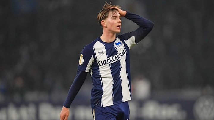 Kennet Eichhorn will Hertha BSC verlassen Kennet Eichhorn will Hertha BSC verlassen