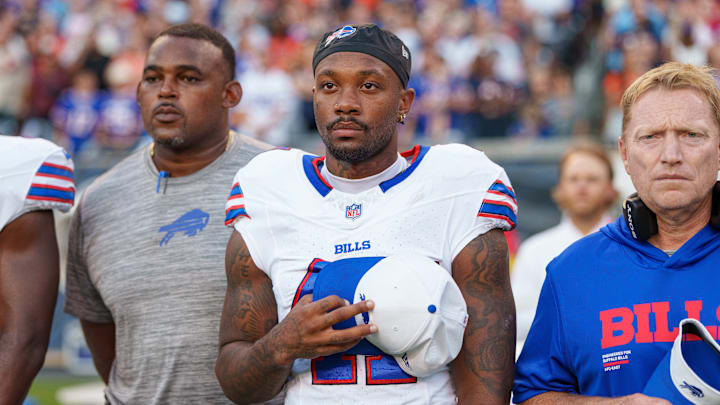Buffalo Bills v Chicago Bears - NFL Preseason 2025
