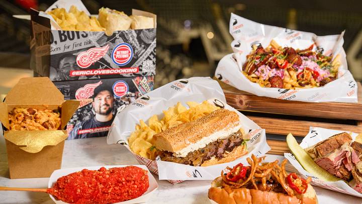 Detroit Red Wings, Little Caesars Arena Food Items Detroit Red Wings, Little Caesars Arena Food Items