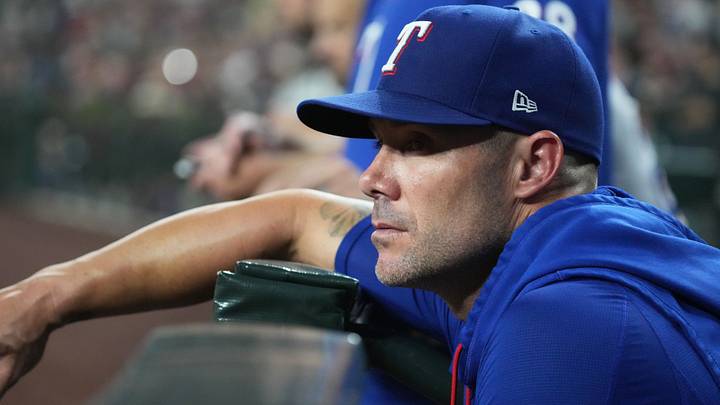 Texas Rangers manager Skip Schumaker. Credit: Rick Scuteri-Imagn Images Texas Rangers manager Skip Schumaker. Credit: Rick Scuteri-Imagn Images