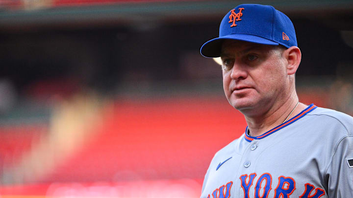 La cadena de derrotas de los  New York Mets tiene en vilo al manager Carlos Mendoza 