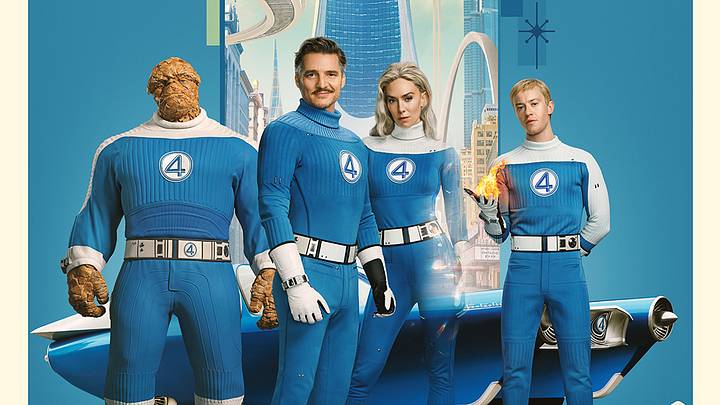 The Fantastic Four: First Steps. The Fantastic Four: First Steps.