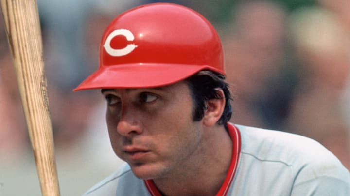 Cincinnati Reds catcher Johnny Bench
