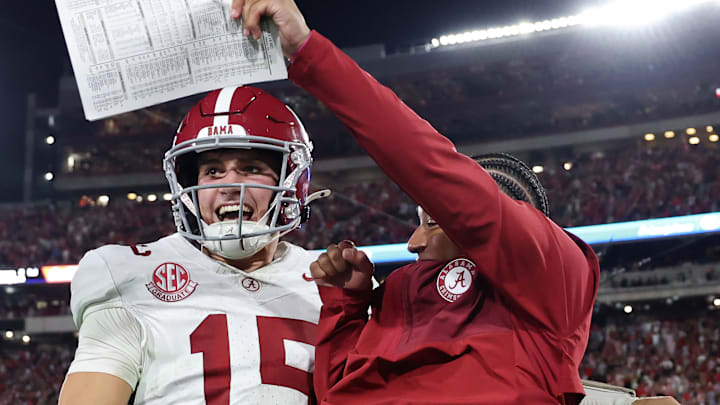 Alabama v Georgia