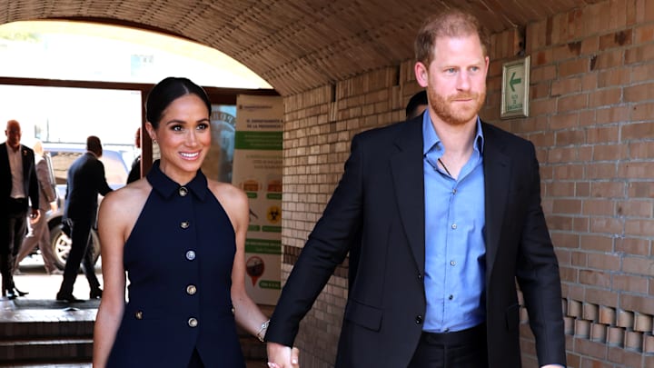 The Duke and Duchess of Sussex Colombia Visit - Day 1