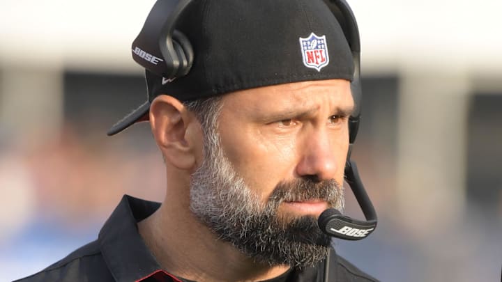 Former Atlanta Falcons linebackers coach and interim defensive coordinator Jeff Ulbrich is now the New York Jets' interim head coach.