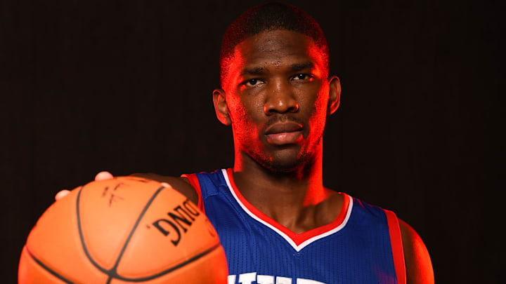 2014 NBA Rookie Photo Shoot