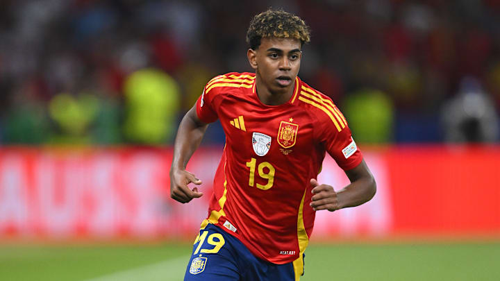 Lamine Yamal y España conquistaron la Eurocopa en 2024 