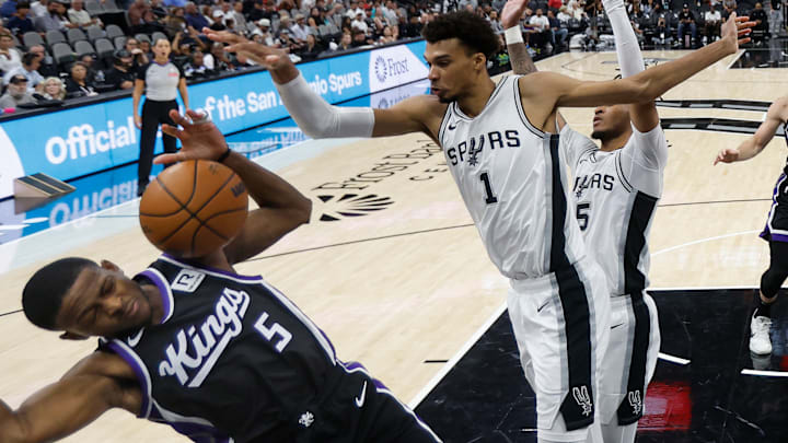 Sacramento Kings v San Antonio Spurs