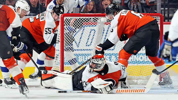 Tampa Bay Lightning v Philadelphia Flyers Tampa Bay Lightning v Philadelphia Flyers