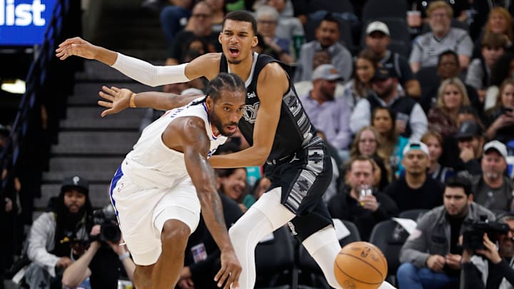 Los Angeles Clippers v San Antonio Spurs