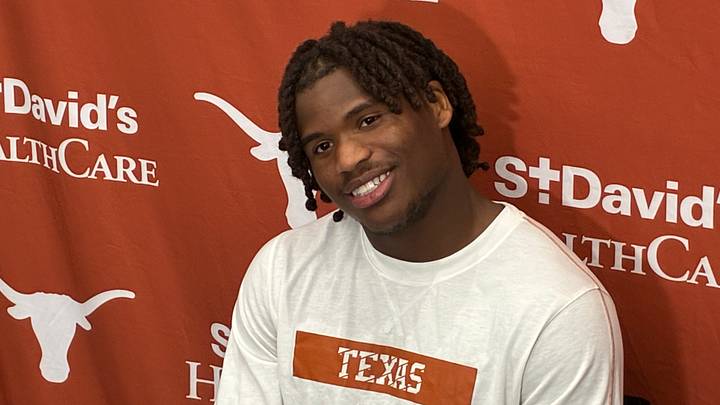 Texas Longhorns wide receiver Ryan Wingo Texas Longhorns wide receiver Ryan Wingo