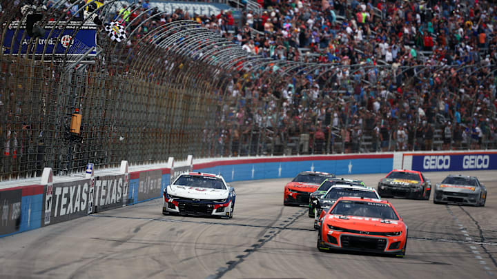 Chase Elliott, Texas Motor Speedway, Autotrader EchoPark Automotive 400, NASCAR