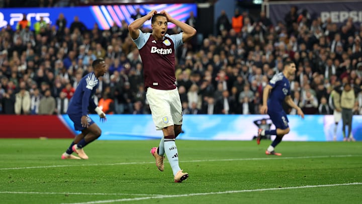 Aston Villa FC v Paris Saint-Germain - UEFA Champions League 2024/25 Quarter Final Second Leg