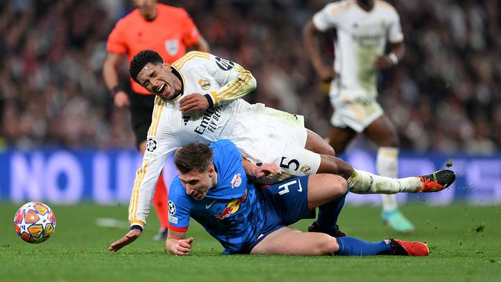 Real Madrid gegen RB Leipzig