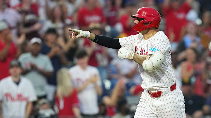 Philadelphia Phillies right fielder Nick Castellanos