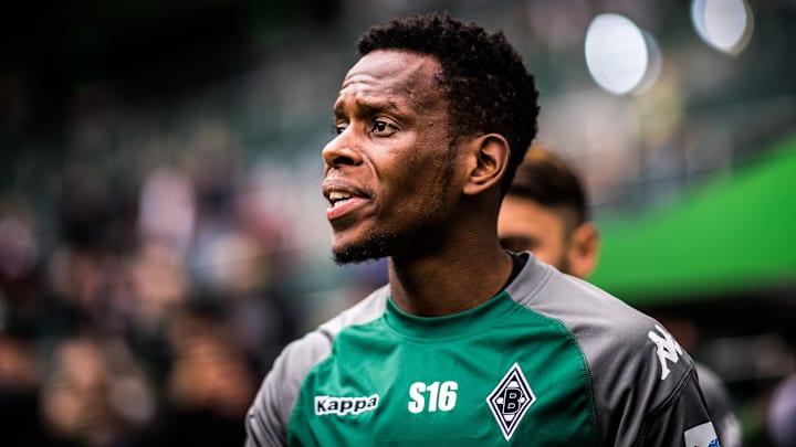 Bei den Fohlen fühlte sich Ibrahima Traore pudelwohl