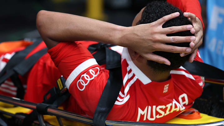 Verletzungsschock um Jamal Musiala